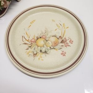 Vintage Royal Doulton Harvest Time Lambethware Dinner Plate
